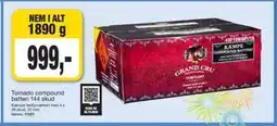 Harald Nyborg Tornado compound batteri 144 skud tilbud