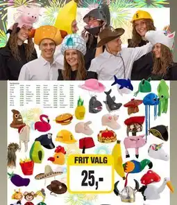 Harald Nyborg Nytårshat tilbud