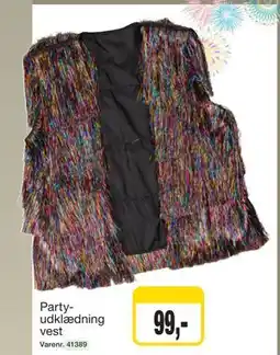 Harald Nyborg Partyudklædning vest tilbud