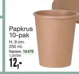 Harald Nyborg Papkrus 10-pak tilbud
