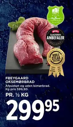 MENY FREYGAARD OKSEMØRBRAD tilbud