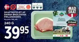 MENY SKAFTKOTELET AF DANSK ØKOLOGISK FRILANDSGRIS tilbud