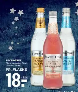 MENY FEVER-TREE tilbud