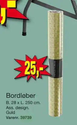 Harald Nyborg Bordløber tilbud