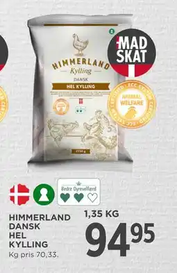 MENY HIMMERLAND DANSK HEL KYLLING tilbud