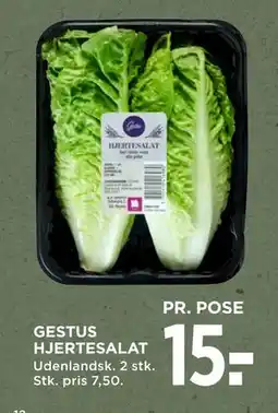 MENY GESTUS HJERTESALAT tilbud