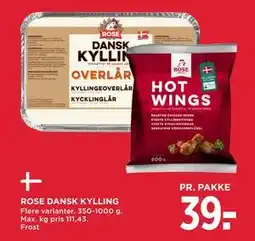 MENY ROSE DANSK KYLLING tilbud