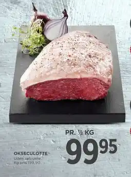 MENY OKSECULOTTE tilbud