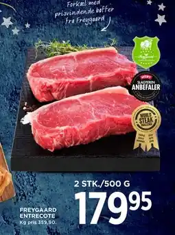 MENY FREYGAARD ENTRECOTE tilbud