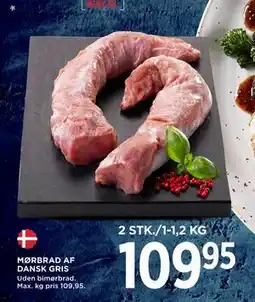 MENY MØRBRAD AF DANSK GRIS tilbud