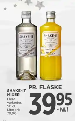 MENY SHAKE-IT MIXER tilbud
