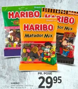 MENY HARIBO tilbud