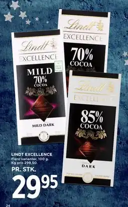 MENY LINDT EXCELLENCE tilbud