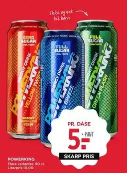 MENY POWERKING tilbud