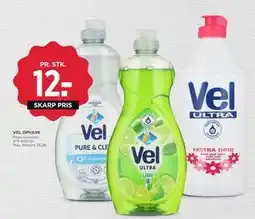 MENY VEL OPVASK tilbud