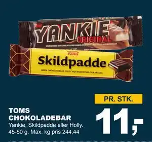 TOMS CHOKOLADEBAR