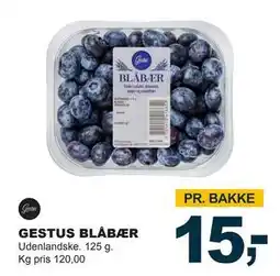 Let-Køb GESTUS BLÅBÆR tilbud