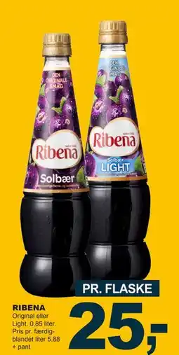 Let-Køb RIBENA tilbud