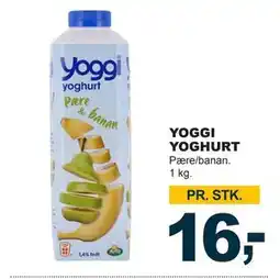 Let-Køb YOGGI YOGHURT tilbud