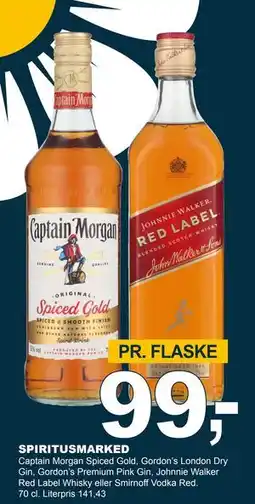 Let-Køb SPIRITUSMARKED tilbud