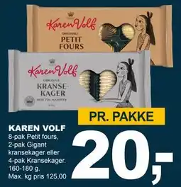 Let-Køb KAREN VOLF tilbud