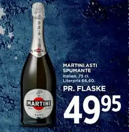 MENY MARTINI ASTI SPUMANTE tilbud