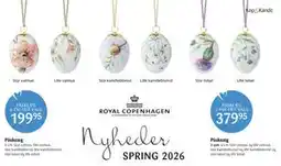 Kop & Kande PÅSKEÆG 2-PAK FRIT VALG tilbud