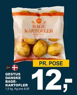 Let-Køb GESTUS DANSKE BAGEKARTOFLER tilbud
