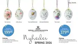 Kop & Kande PÅSKEÆG 6 CM FRIT VALG tilbud
