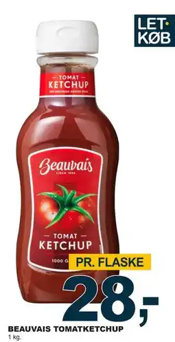 Let-Køb BEAUVAIS TOMATKETCHUP tilbud