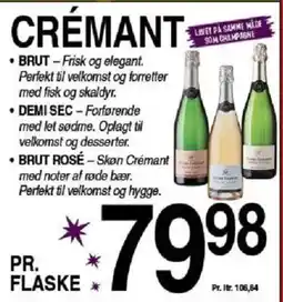 ABC Lavpris Crémant tilbud