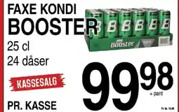 ABC Lavpris Faxe kondi booster tilbud