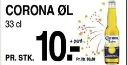 ABC Lavpris CORONA ØL tilbud