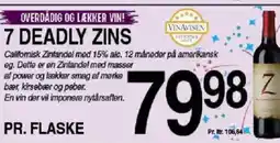 ABC Lavpris 7 deadly zins tilbud