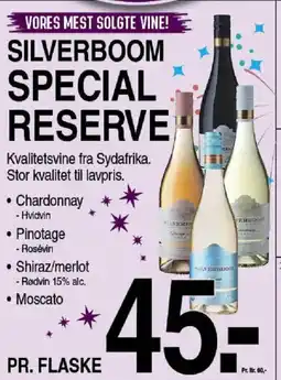 ABC Lavpris Silverboom special reserve tilbud