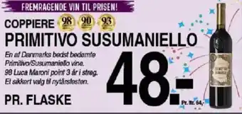 Coppiere primitivo susumaniello