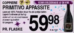 ABC Lavpris Coppiere 98 4.1 primitivo appassite tilbud