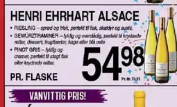 ABC Lavpris Henri ehrhart alsace tilbud