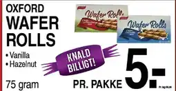 ABC Lavpris Oxford wafer rolls tilbud