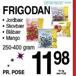 ABC Lavpris Frigodan tilbud