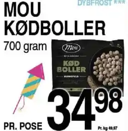 ABC Lavpris Mou kødboller tilbud