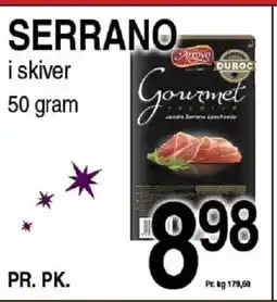 ABC Lavpris Serrano tilbud