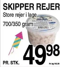 ABC Lavpris Skipper rejer tilbud