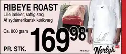 ABC Lavpris Norlyk ribeye roast tilbud