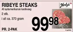ABC Lavpris Ribeye steaks tilbud