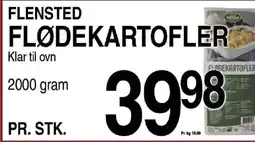 ABC Lavpris Flensted flødekartofler tilbud