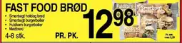 ABC Lavpris Fast food brød tilbud