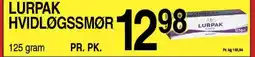 ABC Lavpris Lurpak hvidløgssmør tilbud