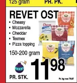 ABC Lavpris Revet ost tilbud