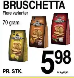 ABC Lavpris Bruschetta tilbud